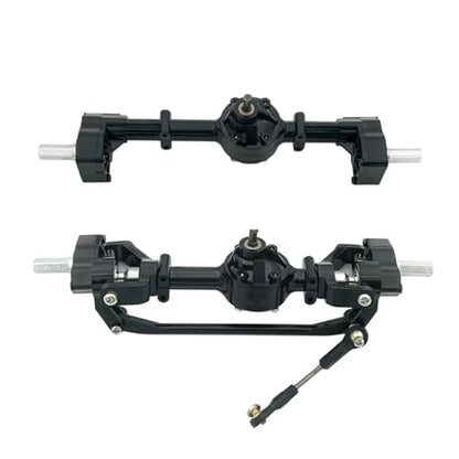 RC Crawler Axle for WPL B1 B14 B24 C14 C24 B16 1/16 rc Car Upgrade Front and Rear Portal Axle Assembly Accessories