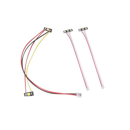 RC Front Rear Lamp Group Compatible with LDRC LD1802 1/18 RC Car Spare Parts Upgrade Accessories RC Car Front and Rear Light RC Accessory Lighting System