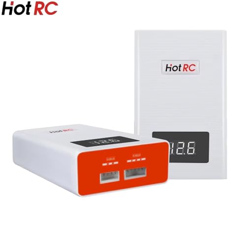 Lipo Battery Charger 3S-4S RC 40wCharger 11.1V/14.8V Faster Quick Charge Compact RC Discharger for 3S 4S Lipo Batteries, Balance Charger for Hobby Car Boat Airplane