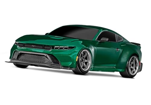 Traxxas 1/10 Scale 4-Tec Drift Car with Ford Mustang - color: Green