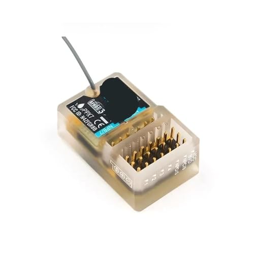 1pcs 8-Channel Waterproof Car/Marine Enhanced Receiver FBr8 Short/Long Line Accessories - color: FBR8 short antenna