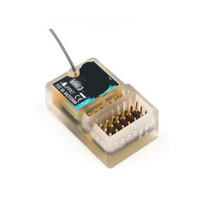 1pcs 8-Channel Waterproof Car/Marine Enhanced Receiver FBr8 Short/Long Line Accessories - color: FBR8 short antenna