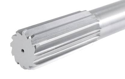 Accusize Industrial Tools 1-1/2'' H.S.S. M2 Straight Shank Straight Flute Chucking Reamer, Flute Length 3-1/2'', Oal 12-1/2'', Rh, 12 Flute, 5015-0340 | 1-1/2" HSS M2 Straight Shank Straight Flute Chucking Reamer, Flt Len 3-1/2", OAL 12-1/2", Right Hand C