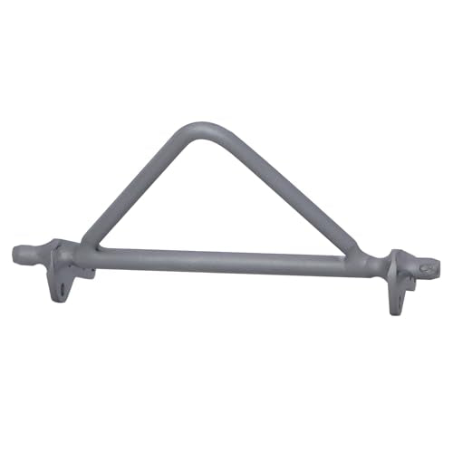 Ultra Hard Titanium Alloy 1/10 RC Crawler Bumper Front Bumper Hand Welding Bull Bar for Vanquish F10 Phoenix (front bumper A)