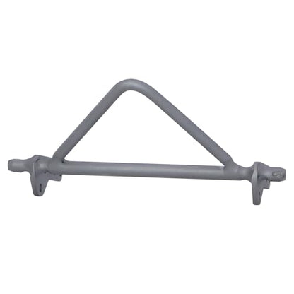 Ultra Hard Titanium Alloy 1/10 RC Crawler Bumper Front Bumper Hand Welding Bull Bar for Vanquish F10 Phoenix (front bumper A)