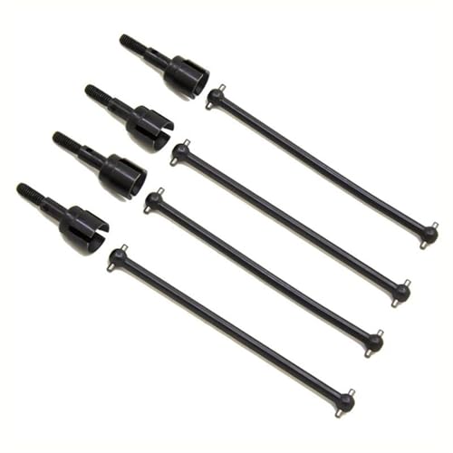 RC Car Transmission Shaft for HSP 94111 94108 94170 1/10 rc Car 4Pcs Dogbone Drive Shaft and Wheel Axle Upgrade Parts Replacement Accessories