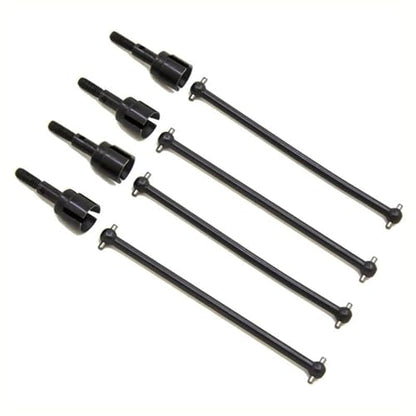 RC Car Transmission Shaft for HSP 94111 94108 94170 1/10 rc Car 4Pcs Dogbone Drive Shaft and Wheel Axle Upgrade Parts Replacement Accessories