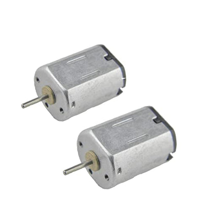 of Small DC Motor DC 3.7V Speed 23500r/min Mini for dc Gear Motor DIY Toy Mini USB Fan Science Experiment Appliance with Shaft 2PCS - size: N20 DC Motor 3.7V 23500RPM 2PCS