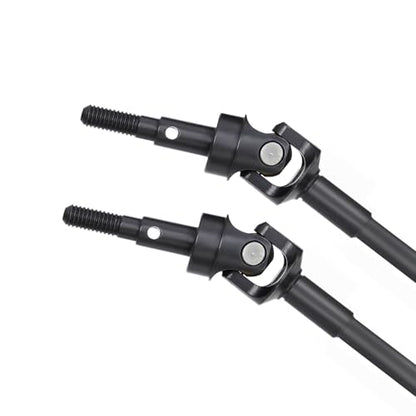 CNC Hard Steel Front CVD Drive Shaft for 1/10 Axial SCX10 I Straight Front Axle RC Crawler Car Replacement Upgrade Parts