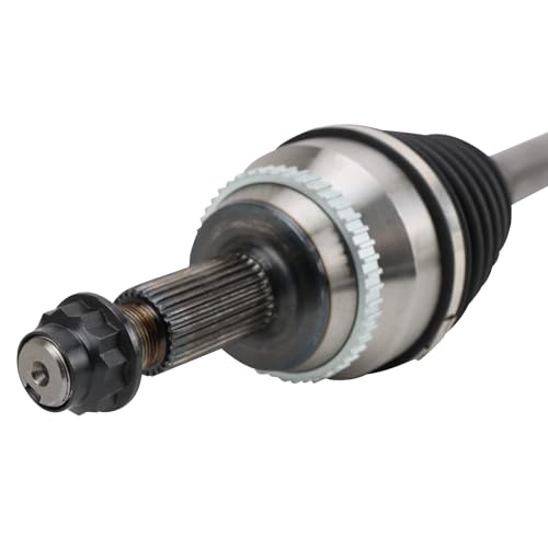 TRQ Front Driver and Passenger Side CV Axle Assembly Set 2 Piece for 2004-2006 Lexus RX330 2007-2009 RX350 AWD - style: CSA36027