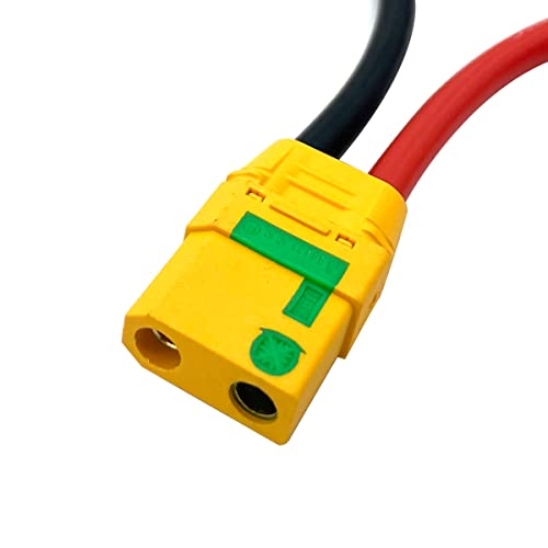 FLY RC XT90S Battery Series Connector 10 Gauge Wire for RC Battery Helicopter Quadcopter - style: XT90S Series Connector