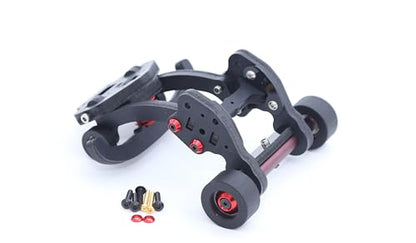 Nylon Sturdy & Stable Wheelie Bar for Arrma 1/8 Kraton EXB ARA8708T1 (Only for EXB V2 Version) - with Rear Bumper