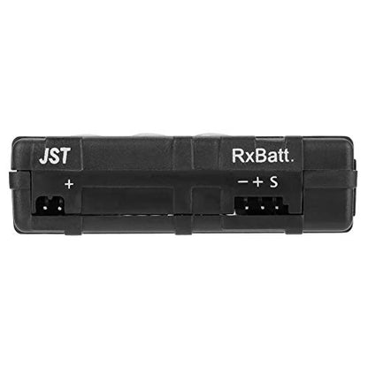 RC Battery Voltage Indicator Meter, 3-in-1 Large Screen Balance Discharger Balancer for 2~6S Li po Li Fe Battery