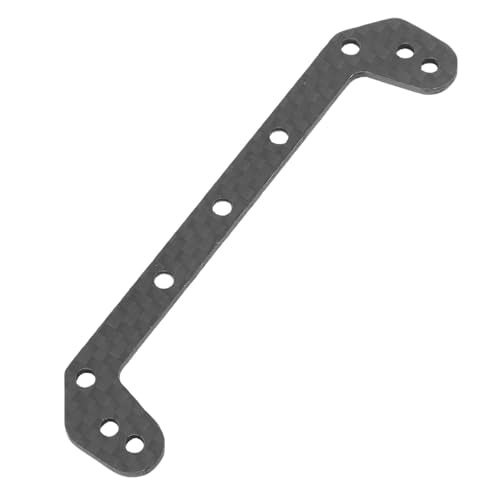 Zunate RC Chassis Skid Plate for Axial Capra 1/10 Crawler, Composite Material and POM Transmission Mount with Diversion Structure for Enhanced Heat Dissipation Gear