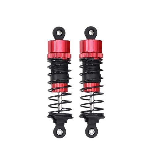 RC Car Accessories For MJX For Hyper For Go 1/14 14210 14209 14510B 14500B Metal Shock Absorbers Front Rear Hydraulic Shock Absorbers RC Car Stock Space Parts(14510B-14210 142091) - size: 14510B-14210 142091