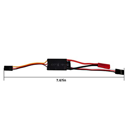 1625-6000KV 1/28 Brushless Motor and ESC (Electric Speed Controller) Mosquito Cart for 1/28 Wltoys MINI-Q Upgrade Accessories Universal