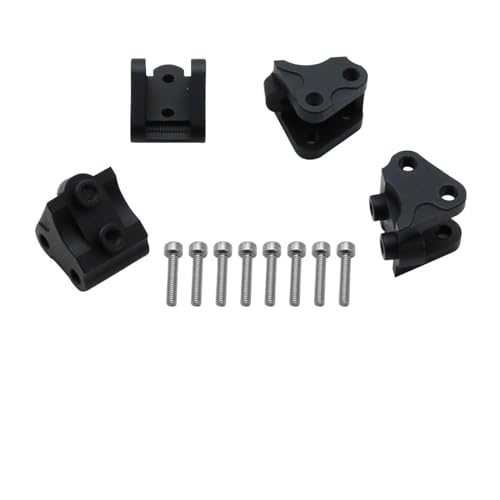 SCX10 II AR44 Axle Upgrade Parts Bevel Gear Set Universal Shaft Steering Knuckles Servo Link for 1/10 RC Crawler Axial 90046(18) - color: 18