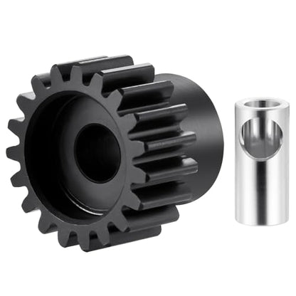 Steel 32P 5mm Pinion Gear 19T Motor Gears for RC Car Upgrade Parts | 1/5 1/6 1/8 1/10 1/14 1/16 1/18 Buggy Monster Truck Drift Off-Road Crawler - size: 19T