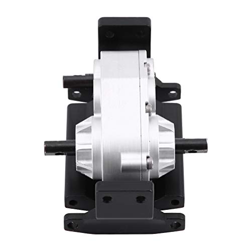 Metal Gearbox Transfer Case With Mount for SCX10 / D90 1/10 RC Crawler Car