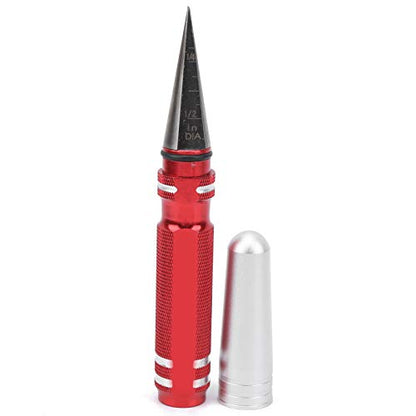 Lightweight Aluminum RC Car Body Hole Puncher 0-12MM Reamer Tool with Ergonomic Grip for Remote Control Vehicle Bodywork Modification Custom Chassis Drilling Accessory