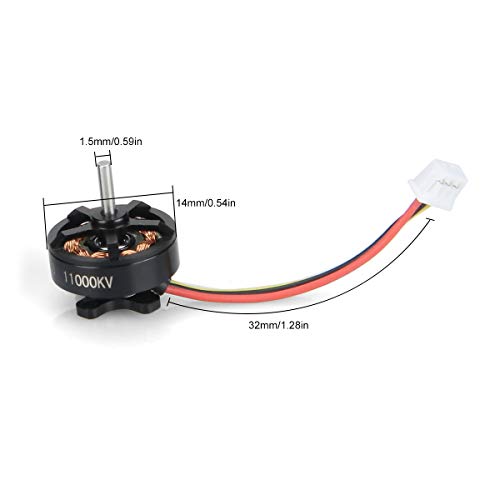 BETAFPV 4pcs 1103 11000KV Brushless Motors FPV 2S Motor RC for 2S Lipo Battery 2S Frame Beta75X Whoop Drone
