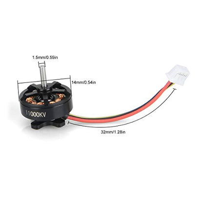 BETAFPV 4pcs 1103 11000KV Brushless Motors FPV 2S Motor RC for 2S Lipo Battery 2S Frame Beta75X Whoop Drone