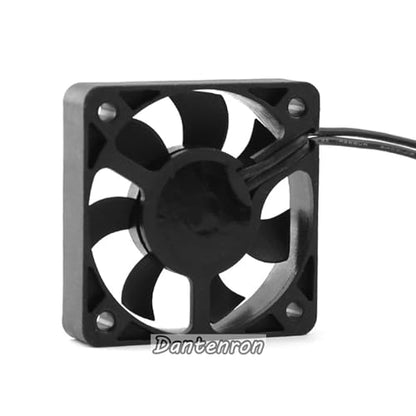 RC Motor Cooling Fan 25mm 30mm 35mm 40mm 45mm 50mm High Speed Heatsink 28000RPM ESC Fans 6V-8.5V for 1/10 1/8 1/12 Truck Off Road Crawler Car 540 550 Brushless OR Brushed Motors (50mm) - size: 50mm