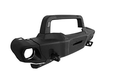 Paramount Automotive 81-20301 07-21 Jeep Wrangler JK/JL & 2020 Gladiator Guardian Mid-Width Front Bumper