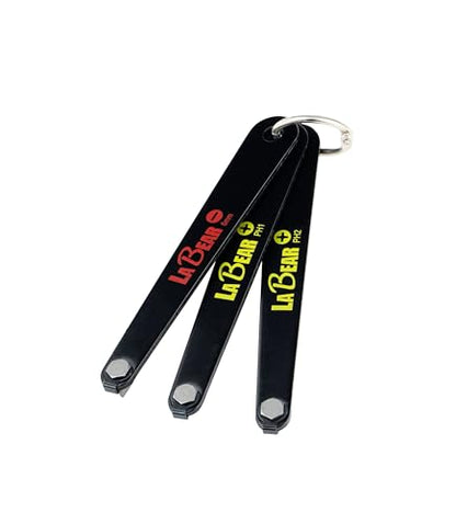 3-Piece Ultra Low Profile Offset Screwdriver Set, PH1 PH2 SL6 | 90° Slim Plate Design, S2 Steel Ends, Key Ring Carabiner, Close-Quarter Access, Electronics & Appliance Repair - size: PH & SL