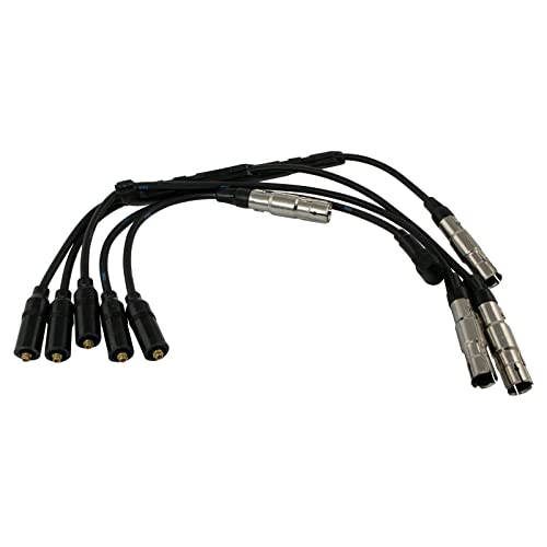 TRQ Ignition Spark Plug Wire Kit Set | For Audi Volkswagen VW 2.0L L4 - style: IWA69032