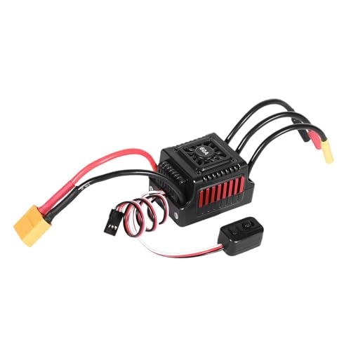 Brushless Motor Electric Speed Controller Sensorless Adjustable RC Accessory for Truck, Style H - color: Style H