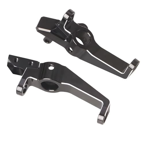 Rc Parts Compatible with Axial AXP8 Gilamon 1/8 RC Truck Car Upgrades Parts Modification Spare Aluminum Front Axle C Hub Carrier Set