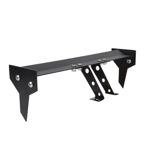 Aluminum Alloy Rc Rear Spoiler Wing Suitable for 1/10 RC On Road Racing Drift Car HSP HPI for Ky-osho TT-01 TT02 Parts