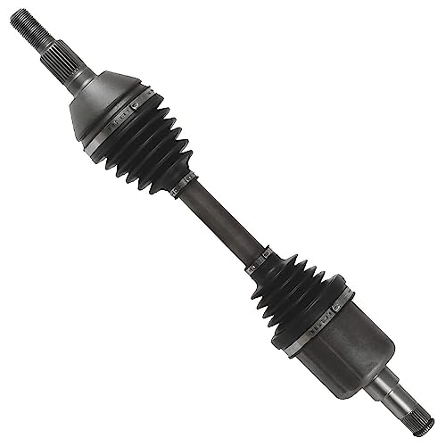 Detroit Axle - Front Right CV Axle Shaft + Wheel Hub & Bearing Replacement | for 2007 Pontiac G6 Non-ABS 4 Spd Automatic- 2pc Set - size: 2XW2900115/Pair
