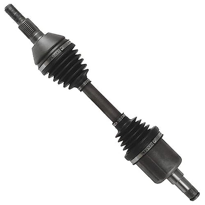 Detroit Axle - Front Right CV Axle Shaft + Wheel Hub & Bearing Replacement | for 2007 Pontiac G6 Non-ABS 4 Spd Automatic- 2pc Set - size: 2XW2900115/Pair
