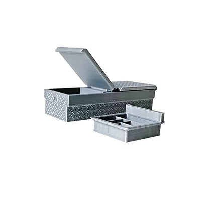 Tool Box Truck Bed upgrade parts for SCX24 C10 RC truck crawler 1/24 Scale（NO Truck included）