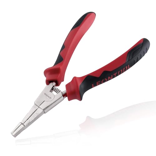 8 Inches Lock Ring Pliers Flat Snap Ring Pliers Straight Nose - size: 8" Straight Nose