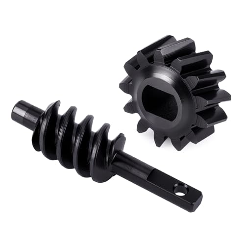 Steel Helical Axle Gear Set for 1/30 RC Crawler (13) | Hardened Steel, 2 Sets Included, Precision Machined, SCX30 Compatible