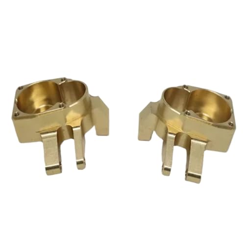 RC Car Parts for Axial for Capra F9 Portal for SCX10 III AXI03007 AR45 1/10 RC Crawler Axles Aluminum Alloy Front Rear Axle Steering Knuckles Housing