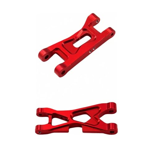 Aluminum Front & Rear Suspension Arms Set fo Losi Micro-B & Micro-T – Durable CNC Upgrade Parts RC Car Accessories for Performance & Replacement (purple) - color: purple