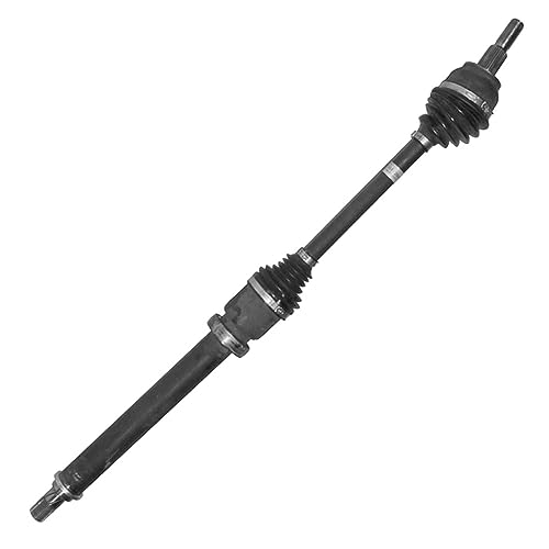 Detroit Axle - Front Right Steering Knuckle CV Axle Replacement | for 2012-2018 Ford Focus 2.0L w/Automatic Dual Clutch Transmission - size: 2UX47871/Pair