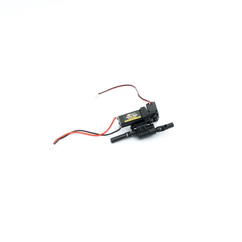 FMS FCX24M Rc Car Parts RC Crawler RC Trucks Parts Replacement Accessory for Discovery/Range Rover/Defender 110: Transmission Gear Box Assembly (Full Metal Gear)