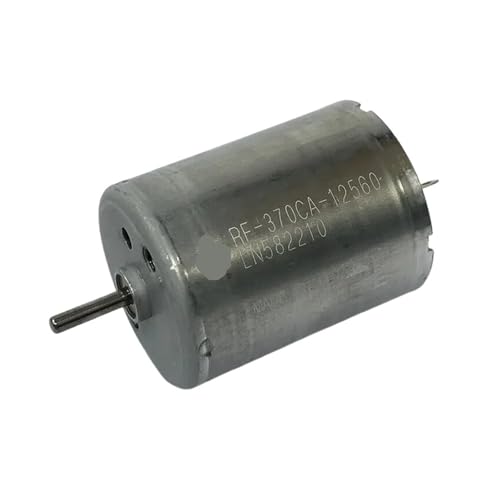 1pcs RF-370CA-12560 Mute Motor DC 12V-24V 7200RPM Round 24mm Micro Mini 370 for Car Door Window Actuator