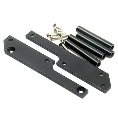 RC Models For Axial For SCX10 TF2 1/10 Body Shell Mounting Set Kit RC Crawler Model Car Upgrade Parts Accessory Assemble Replace
