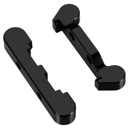 RC Replacement Parts for Mini-B 2Wd 1/16 Rc for Buggy Truck Model Upgrade Parts Aluminum Alloy Rear Pivot Block Set Arm Mount