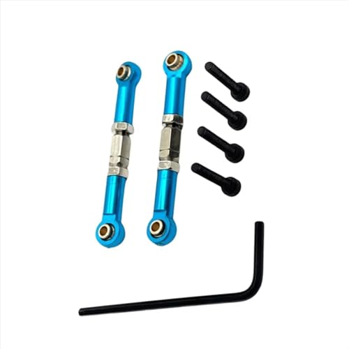 Models Upgrades Parts for Udirc Gr Ud M16 1/16 Adjustable Steering Tie Rod Kit Rc Car Accessories(Sky Blue) - color: Sky Blue
