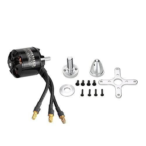 Goolsk Surpass High Performance 2216 880KV 14 Poles Brushless Motor for RC Airplane Fixed-Wing
