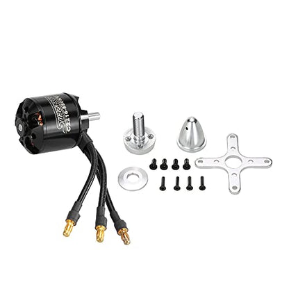 Goolsk Surpass High Performance 2216 880KV 14 Poles Brushless Motor for RC Airplane Fixed-Wing