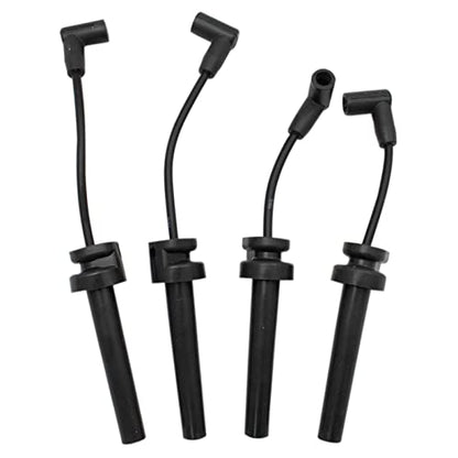 TRQ Ignition Engine Spark Plug Wire Kit Set Direct fit for Jeep Wrangler Liberty 2.4L