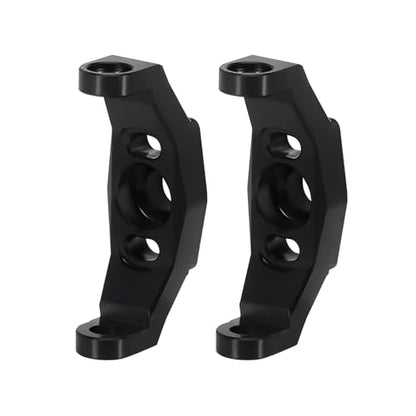 RC Cars Crawler Parts Compatible with TRX4M 1/18 RC Crawler Brass Adjustable Caster Blocks Clockable C Hub Carriers Upgrade Parts Accessories